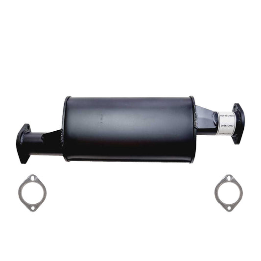 Ford Everest 3.0L, Toyota Hilux 2.8L 3L 3 Inch Muffler Option With Gaskets