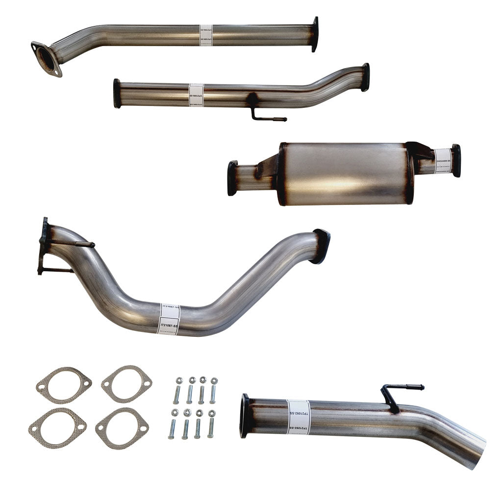 Toyota Hilux N80 2015 Onwards 2.8L 3 Inch DPF Back Exhaust