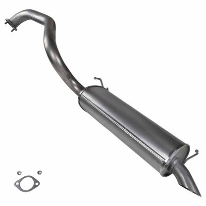 Ford Falcon BA BF FG 6Cyl 4L XT Sedan Standard Exhaust Rear Muffler