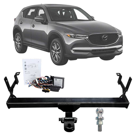 BTA Towbar Kit To Suit Mazda CX5 02/2017 - On