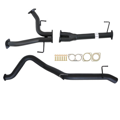 Toyota Landcruiser 200 Series V8 Wag Aug 2015 Onwards 3 Inch DPF Back Exhaust
