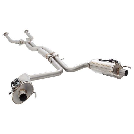 Lexus IS F Varex Valved Cat Back Exhaust System