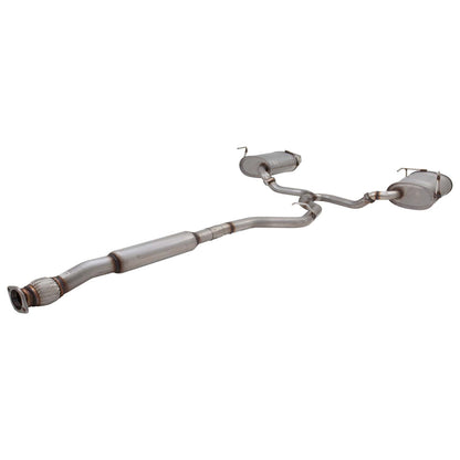 Subaru Impreza Sedan 2008 - December 2011 XFORCE 2.5" Catback Exhaust - Raw 409