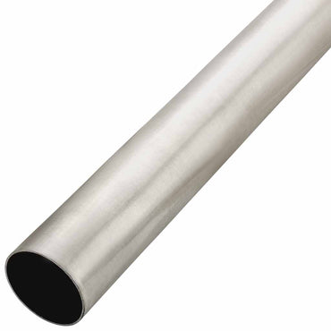 2.5 Inch 63.5mm Brushed 304l Stainless Steel Exhaust Pipe Tube 1 Metre 1.6mm