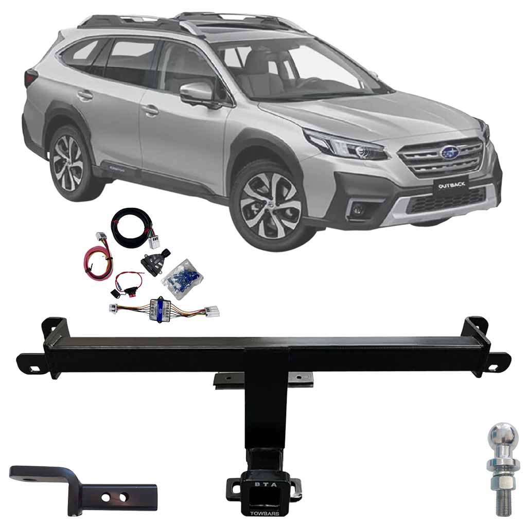 BTA Towbar Kit To Suit Subaru Outback 01/2021 - On