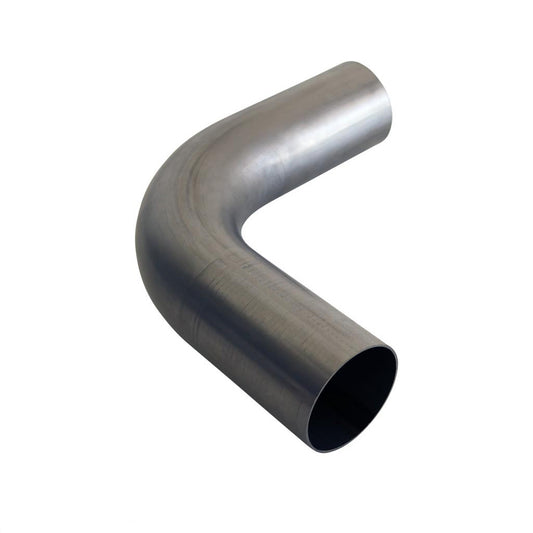 Exhaust Pipe Mandrel Bend 3 Inch (76mm OD) 90 Degree Mild Steel