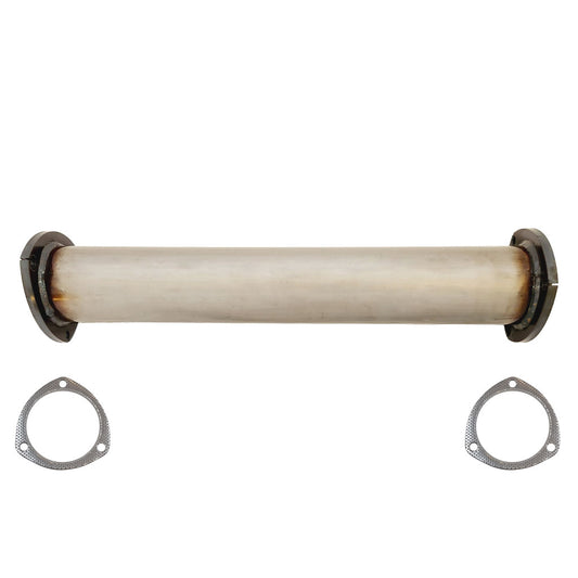 Toyota Landcruiser 79 Series VDJ 4.5L V8 3.5" Stainless Steel Pipe Only Kit