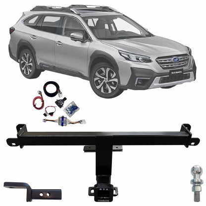 BTA Towbar Kit To Suit Subaru Outback 01/2021 - On
