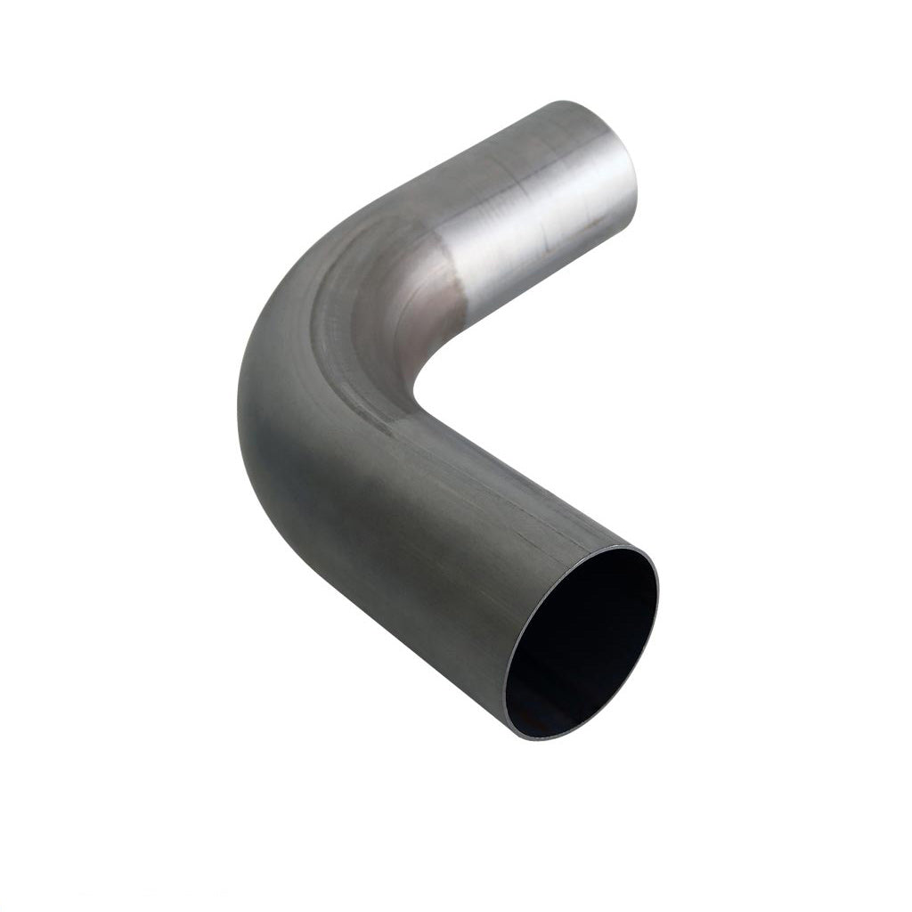 4 1/2" Mandrel Bend Exhaust Pipe 114mm - 90 Degree - Mild Steel