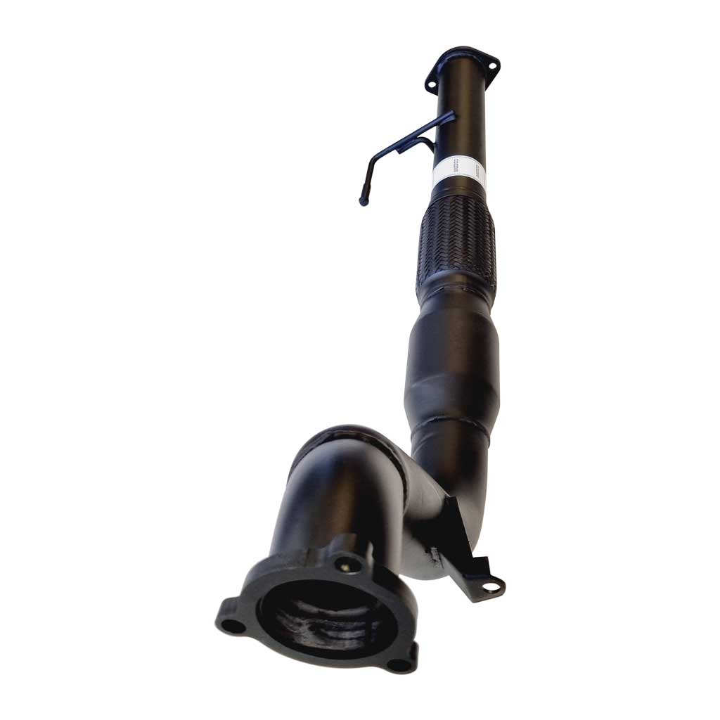 Toyota Hilux KUN Series 3L D4D 2005-2015 3 Inch Exhaust Dump Pipe With Cat And Gasket