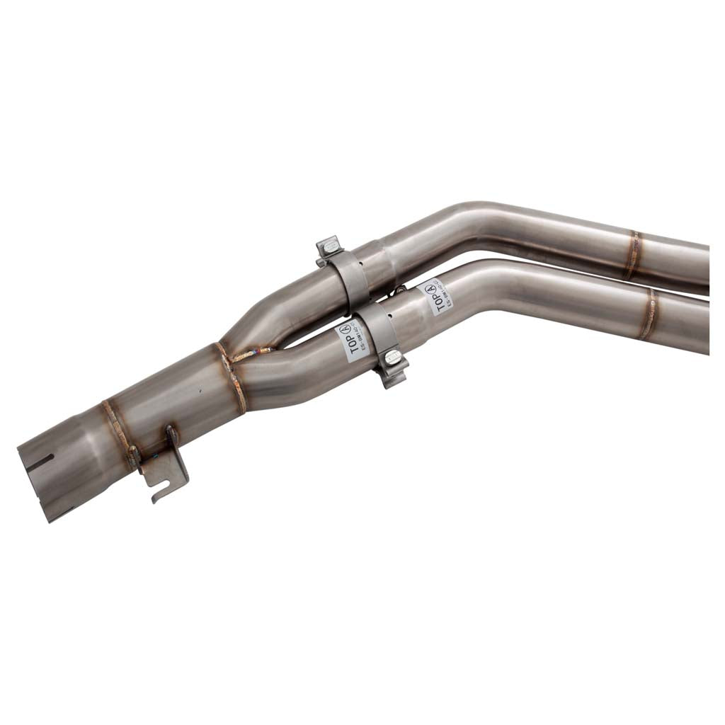 BMW F20 M140i Varex Valved Cat Back Exhaust System