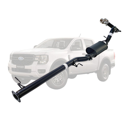 Ford Ranger Next Gen 2022 Onwards 2L BI-Turbo 3 Inch DPF Back Exhaust