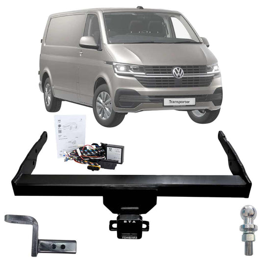 BTA Towbar Kit To Suit Volkswagen Transporter 6.1 Version 09/2019 - On