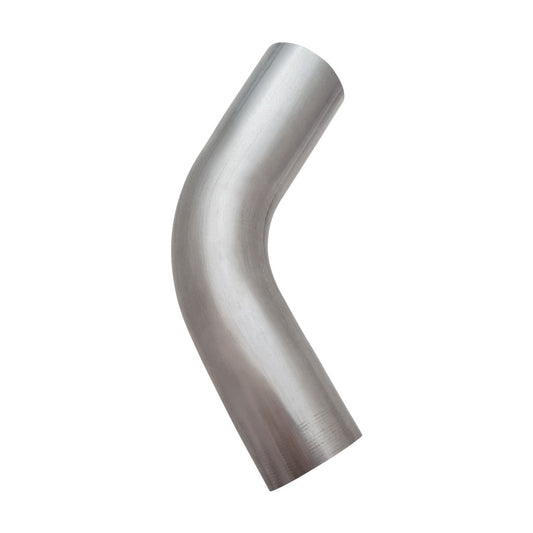 Exhaust Pipe Mandrel Bend 3 Inch (76.2mm OD) 60 Degree 409 Stainless Steel