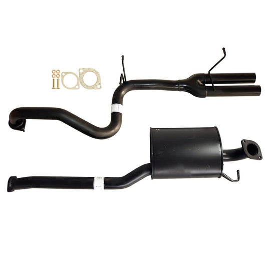 Ford Falcon FG XR6 Sedan 2.5 Inch Catback Sports Exhaust System Tailpipe Rear