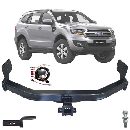 BTA Towbar Kit To Suit Ford Everest 07/15 - On With Wiring Kit ECM03