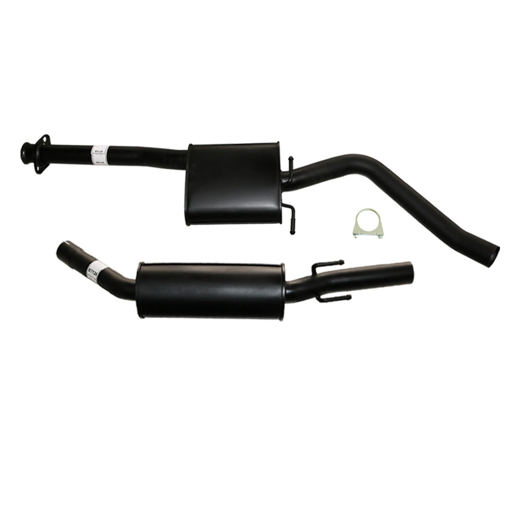 Commodore VT - VY V6 Sedan 2.5" Catback Exhaust Front And Rear Muffler