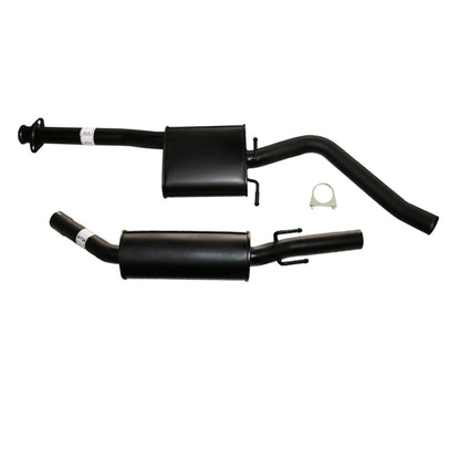 Commodore VT - VY V6 Sedan 2.5" Catback Exhaust Front And Rear Muffler