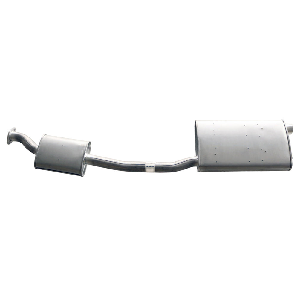 Ford Falcon EA EB ED 6Cyl 3.9L 4L Sedan Standard Exhaust - Muffler And Tailpipe