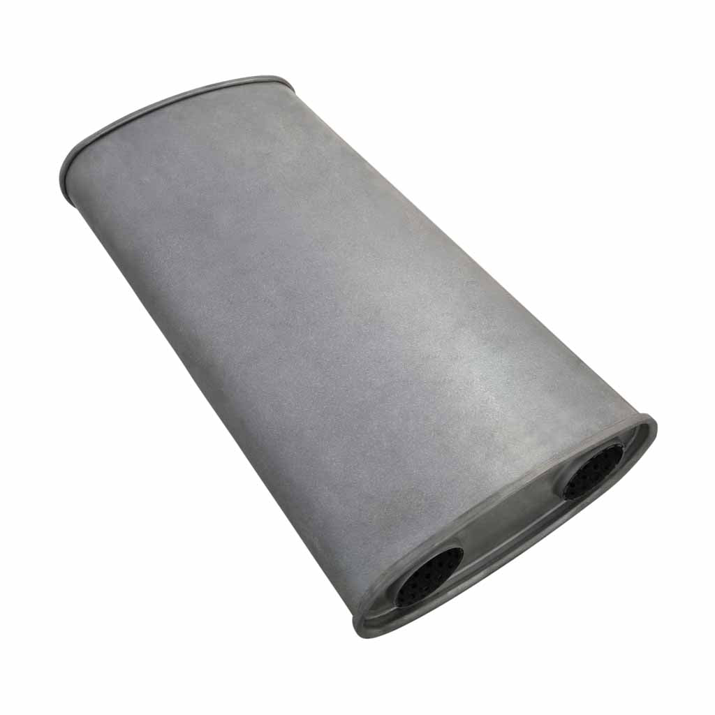 10" x 4" Dual/Dual Configurations Mufflers | Aluminised | Select Your Size Length and Internal Options