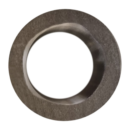 Universal Stainless Exhaust Oxygen Sensor Nut ( Bung ) 18mm x 1.5 Weld On Curved