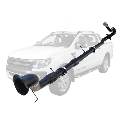 Ford Ranger PX 2011-2016 3.2L 3 Inch Turbo Back Exhaust System