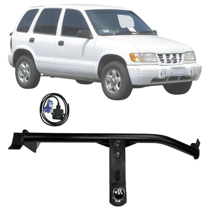 BTA Towbar Kit To Suit Kia Sportage 06/2000 - 07/2004