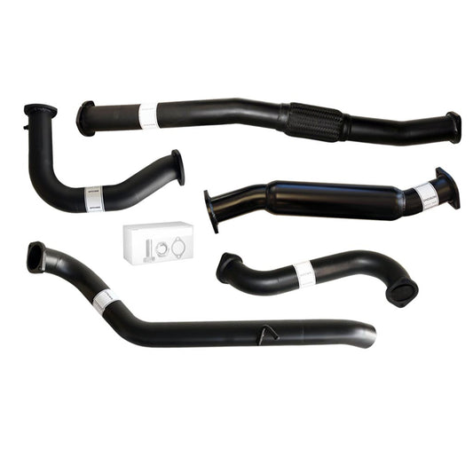 Nissan Patrol Y61 GU TD42 Wagon 3 Inch Dump Pipe Back Exhaust (Does not suit Coil Tower Braces)