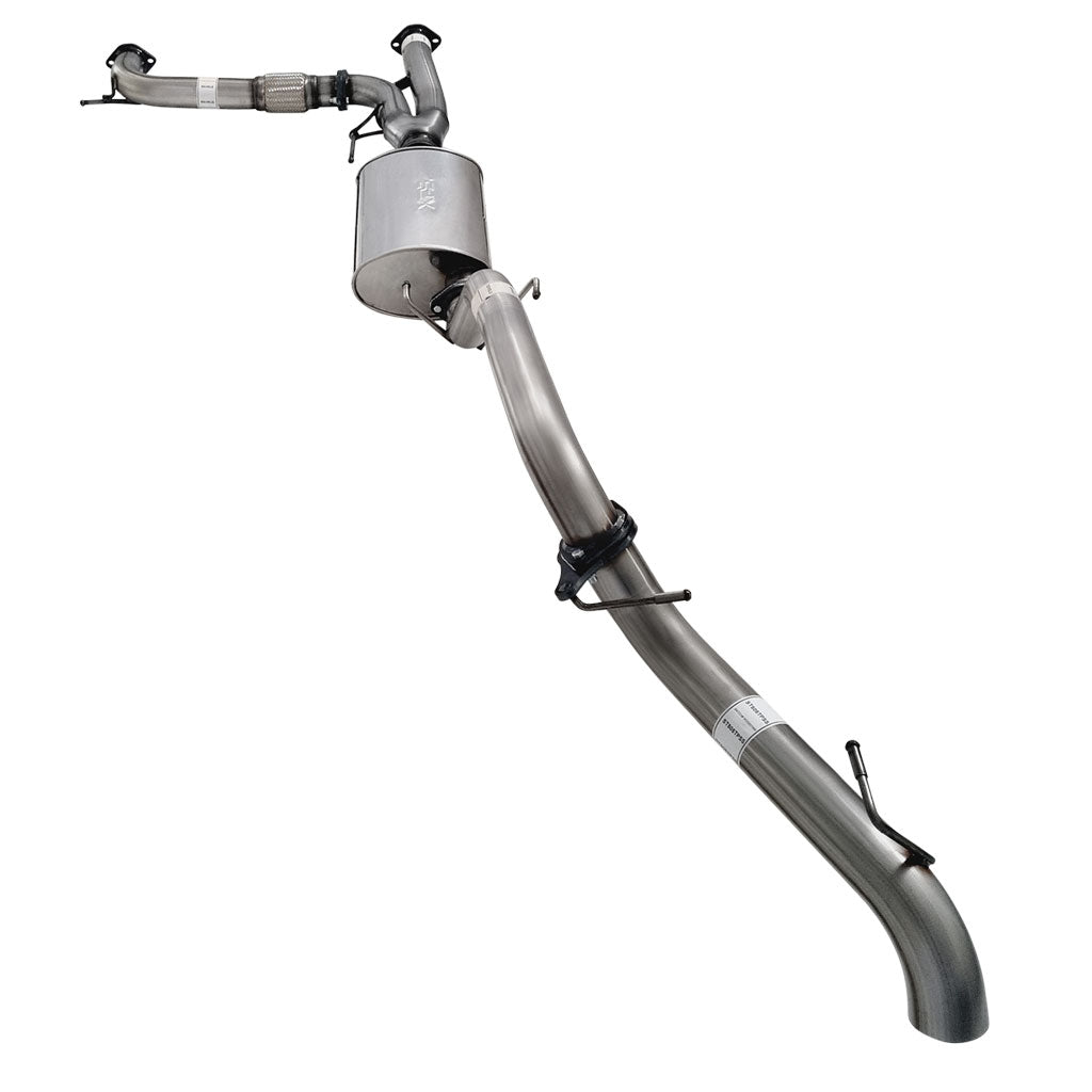 Nissan Y62 Patrol 3" Stainless Exhaust Center Muffler - Straight Tail