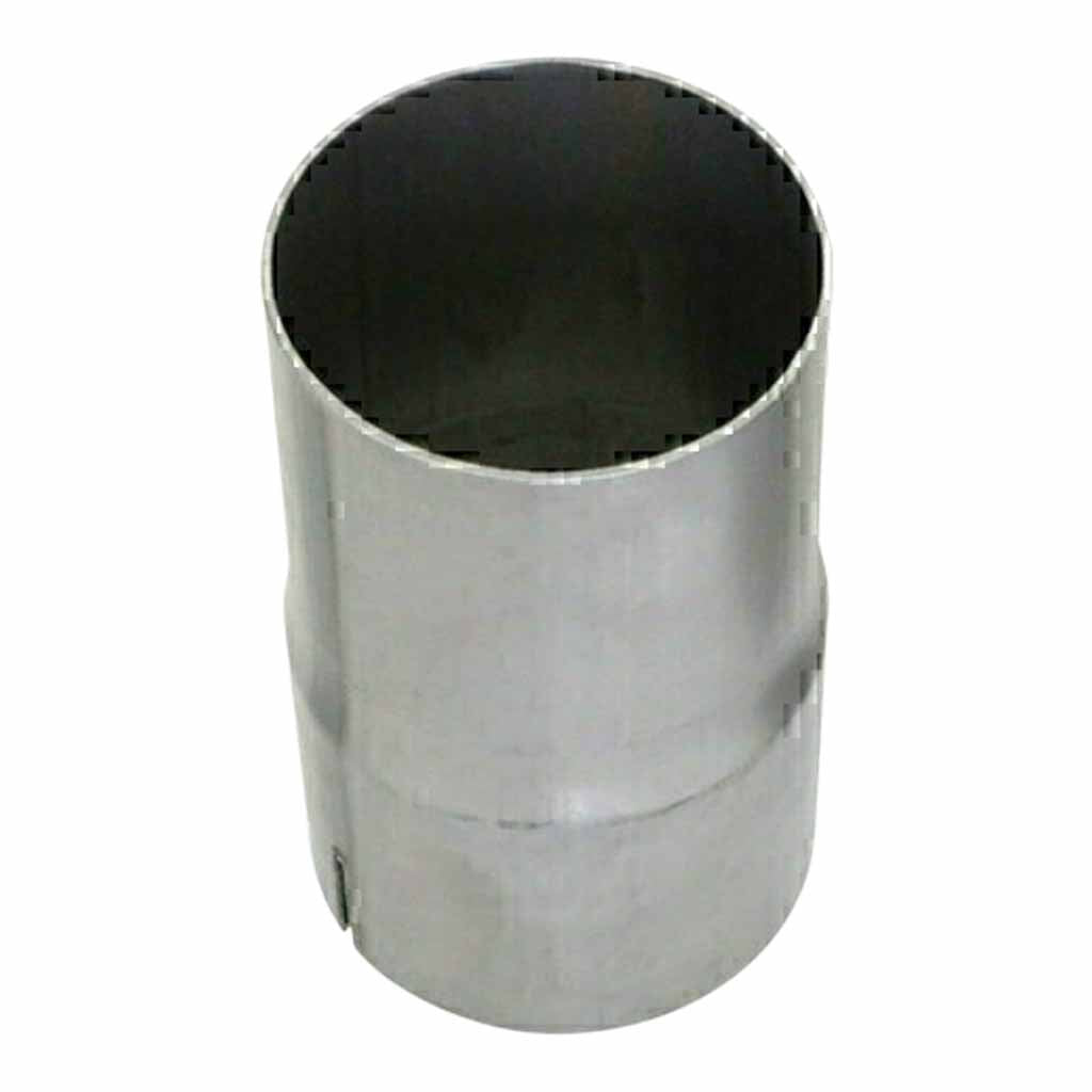 Universal Exhaust Tube Single Coupler 2.5" 63.5mm ID 2.5" 63.5mm Mild Steel