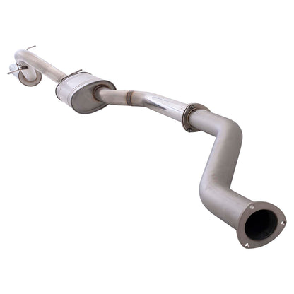 Ford Falcon FG XR6 Turbo Ute XFORCE Full Exhaust 4 Inch To 3.5 Inch - Raw 409