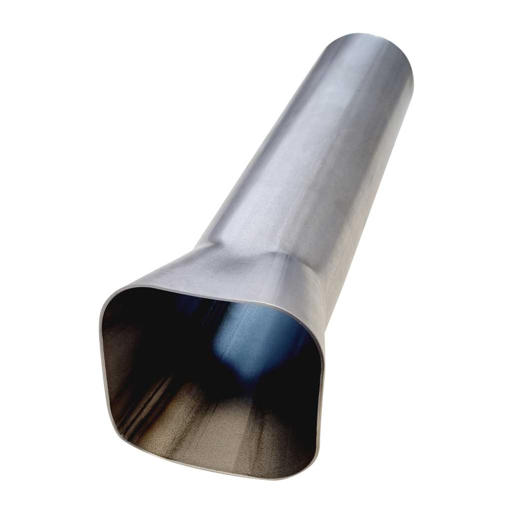 Exhaust Collector Mild Steel 4 Into 1 In 4x 38mm Out 57mm 300mm Long