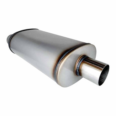 8" x 5" Centre/Dual Configurations Mufflers | Aluminised | Select Your Size Length and Internal Options