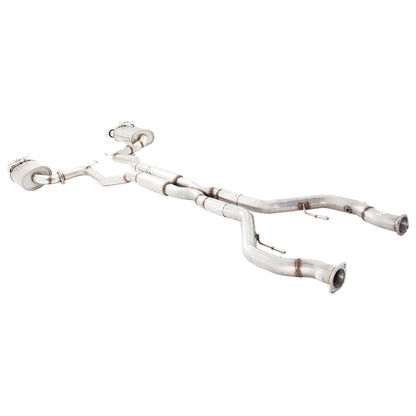 Holden VE/VF Commodore UTE V8 409 Twin 3Inch Varex Valved Cat Back System