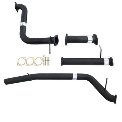 Volkswagen Amarok TDI550/TDI580 2016 Onwards 3L 3 Inch DPF Back Exhaust