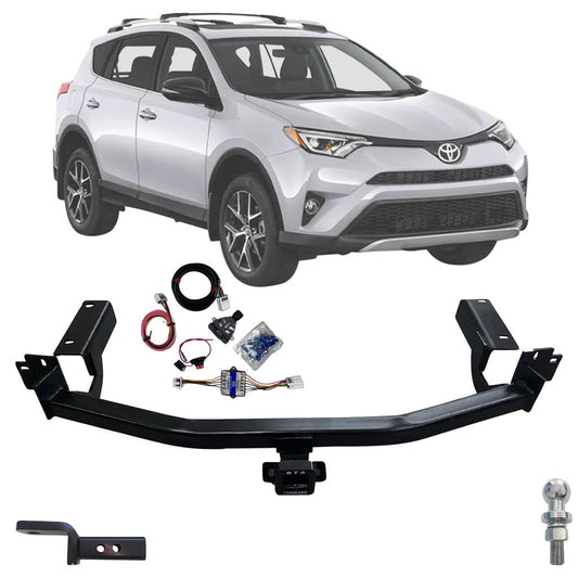 BTA Towbar Kit To Suit Toyota Rav4 02/2013 - 12/2018
