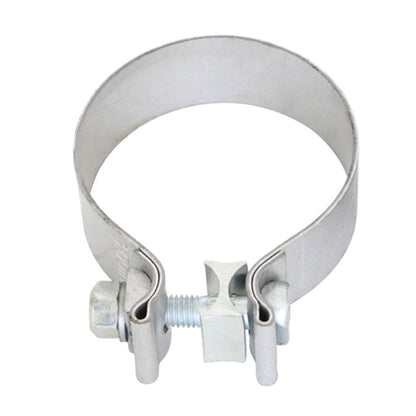 Universal Accuseal Exhaust Clamps - Aluminised and Stainless Steel Options Available, Sizes 2.5 to 5 Inches