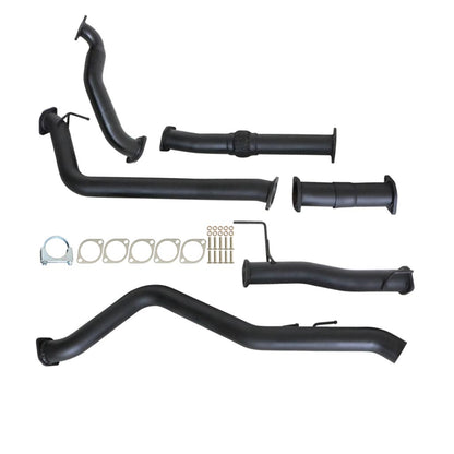 Holden Colorado RC 3L 4JJ1-TC 3 Inch Turbo Back Exhaust 07/08 - 07/2010