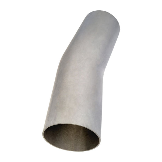 Exhaust Pipe Mandrel Bend 3 Inch (76mm OD) 15 Degree Aluminised Steel