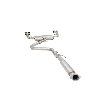 KIA Cerato GT Sedan Varex Valved Cat Back Exhaust System