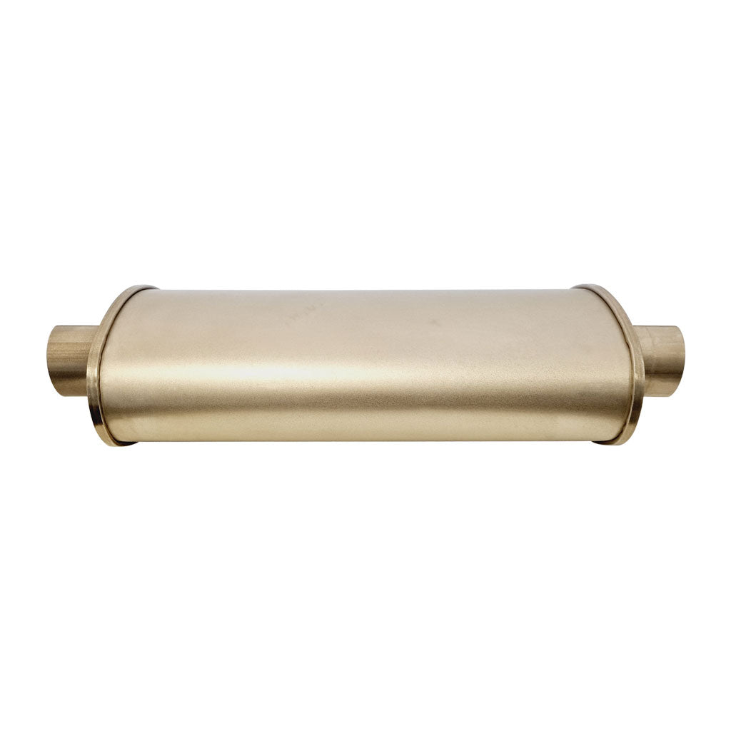 8" x 4" Centre/Centre Configurations Mufflers | Aluminised | Select Your Size Length and Internal Options