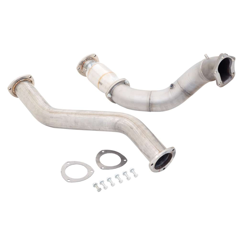 Falcon FG XR6 G6E Turbo Sedan Ute XFORCE 4" Dump 3.5" Cat And Con Pipe - Raw 409