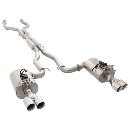 Holden VE/VF Commodore V8 304 Twin 3Inch Varex Valved Cat Back System