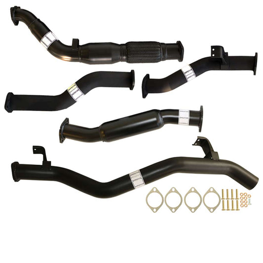 Toyota Landcruiser 79 Series VDJ79R V8 2007 - 10/2016 D Cab Ute 3 Inch Turbo Back Exhaust