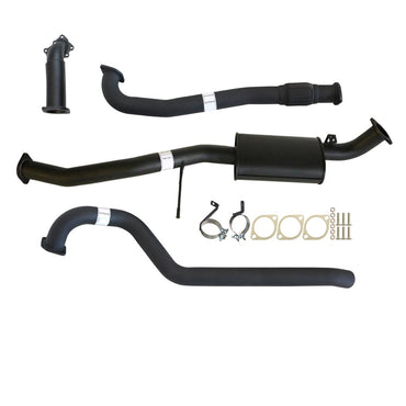 Nissan Patrol Y60 GQ 4.2L TD42 LWB Wagon 3 Inch Turbo Back Exhaust Conversion 1987 - 1997