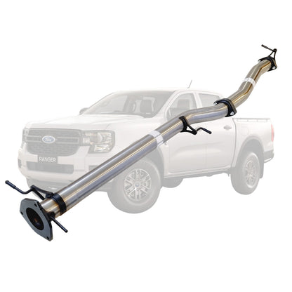 Ford Ranger Next Gen 2022 Onwards 3L V6 TD 3 Inch DPF Back Exhaust