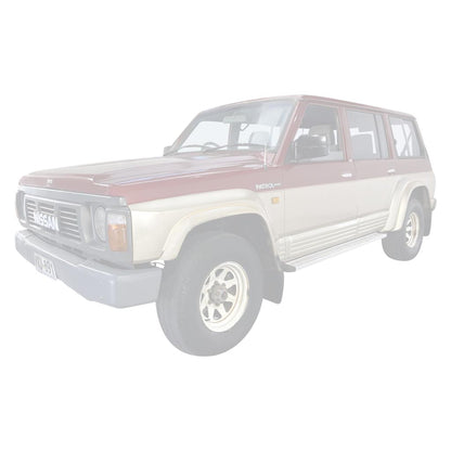 Nissan Patrol Y60 GQ 2.8L Wagon 3 Inch Turbo Back Exhaust 1987 - 1997