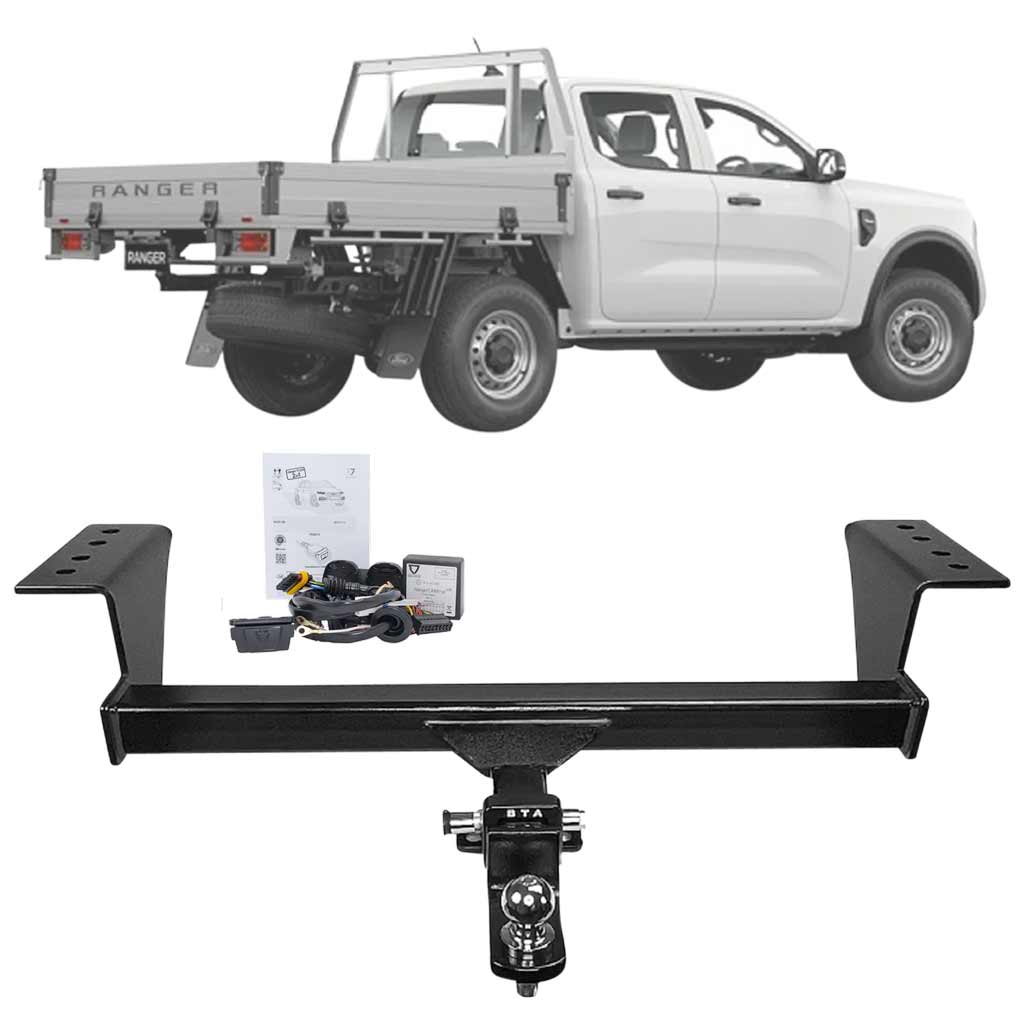 BTA Towbar Kit To Suit Ford Ranger Pro Series 04/2022 - On 750150EJ Wiring Harness