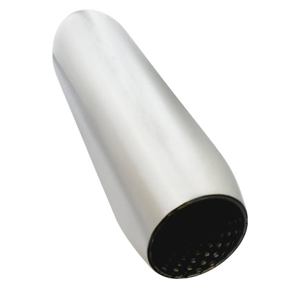 Perforated Stainless Hotdogs Without Spigots - Various Sizes, Lengths, Material