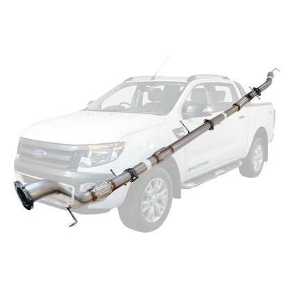 Ford Ranger PX 2011-2016 3 Inch Turbo Back Exhaust System